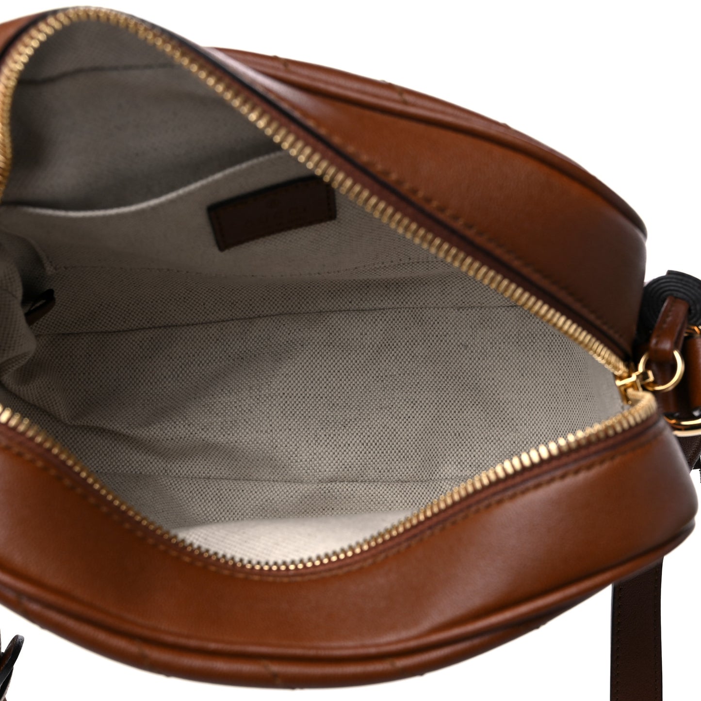 Sakai Be Green Calfskin Diagonal Stitched Small Blondie Shoulder Bag Cuir