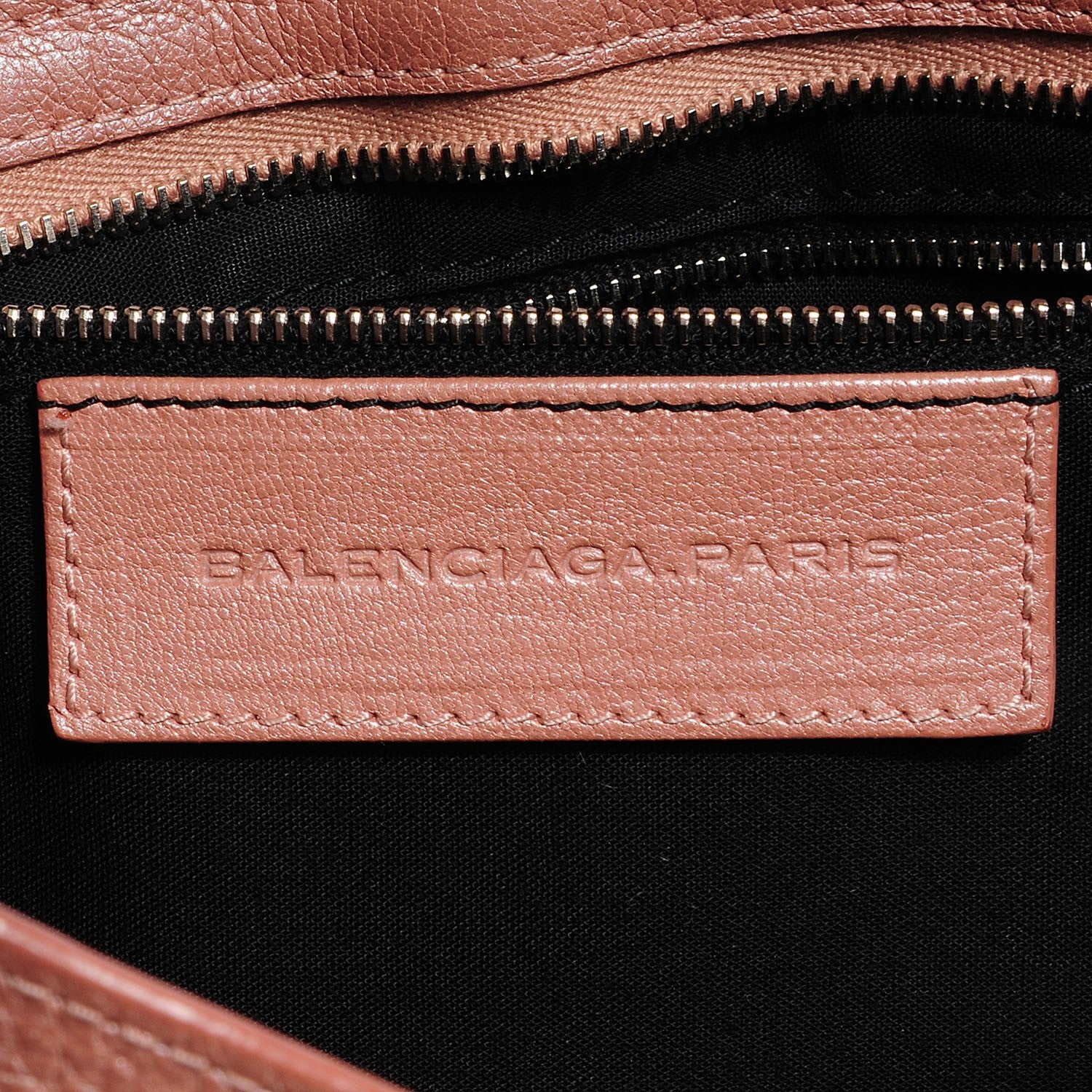 Balenciaga Pearlescent Goatskin Classic Palladium Hardware City Rose Rose Light 15 of 18