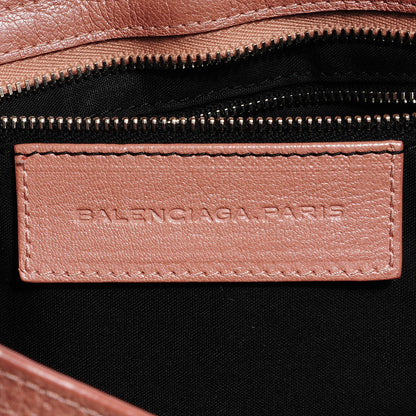 Balenciaga Pearlescent Goatskin Classic Palladium Hardware City Rose Rose Light 15 of 18