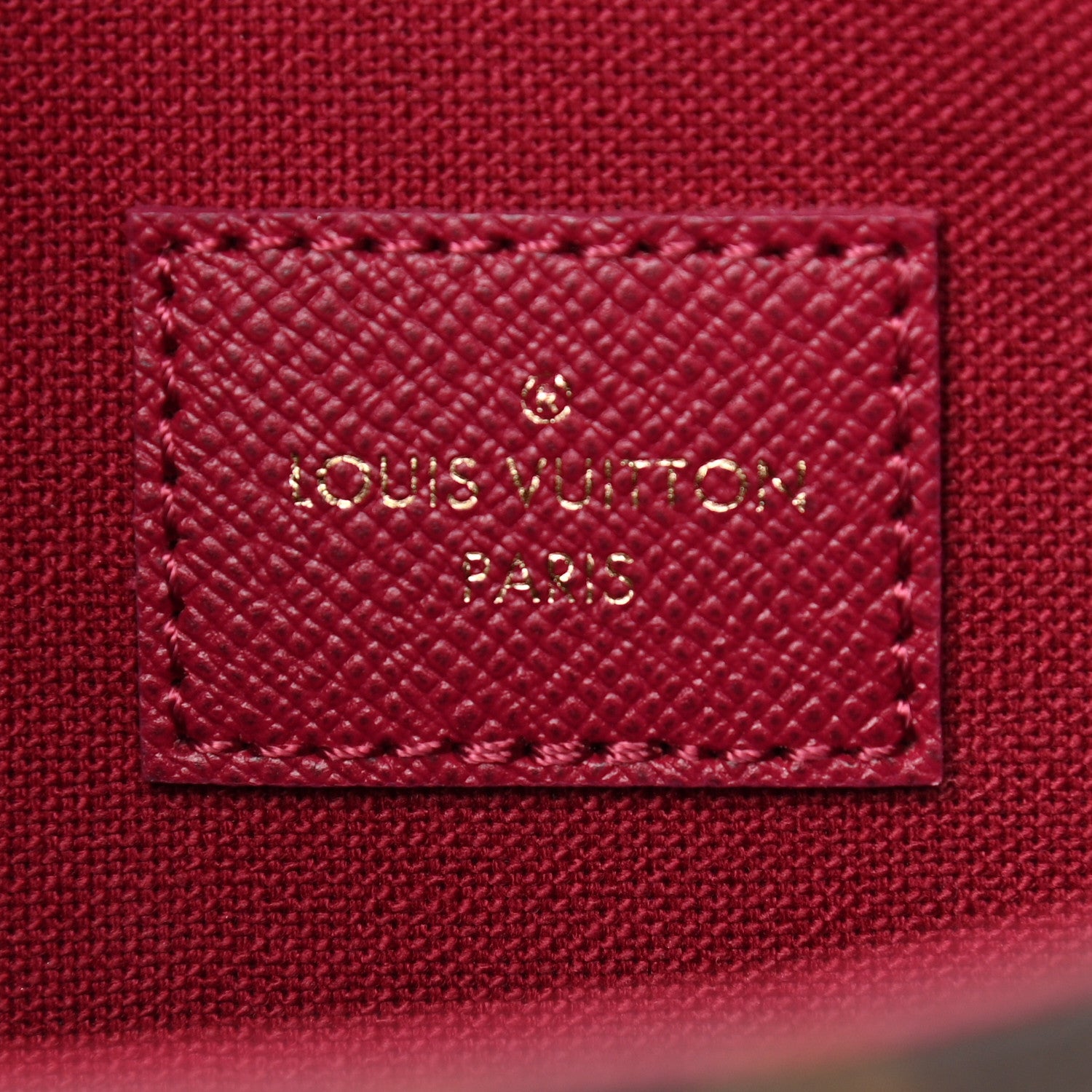 Louis Vuitton Monogram Pochette Felicie Chain Wallet Fuchsia 7 of 11
