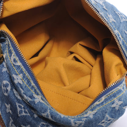 Louis Vuitton Denim Baggy GM Blue 7 of 7