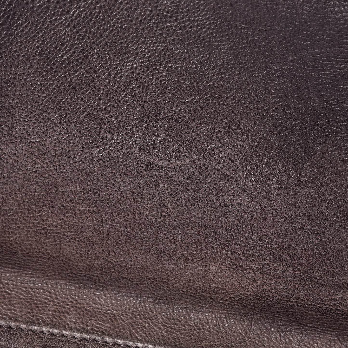 Glace Calfskin Fold Over Clutch Ombre Ardesia Fumo