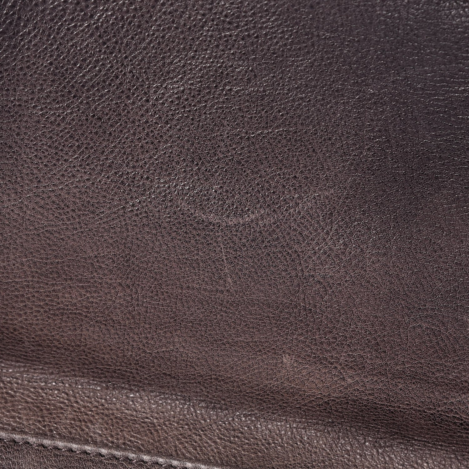 Prada Glace Calfskin Fold Over Clutch Ombre Ardesia Fumo 10 of 17
