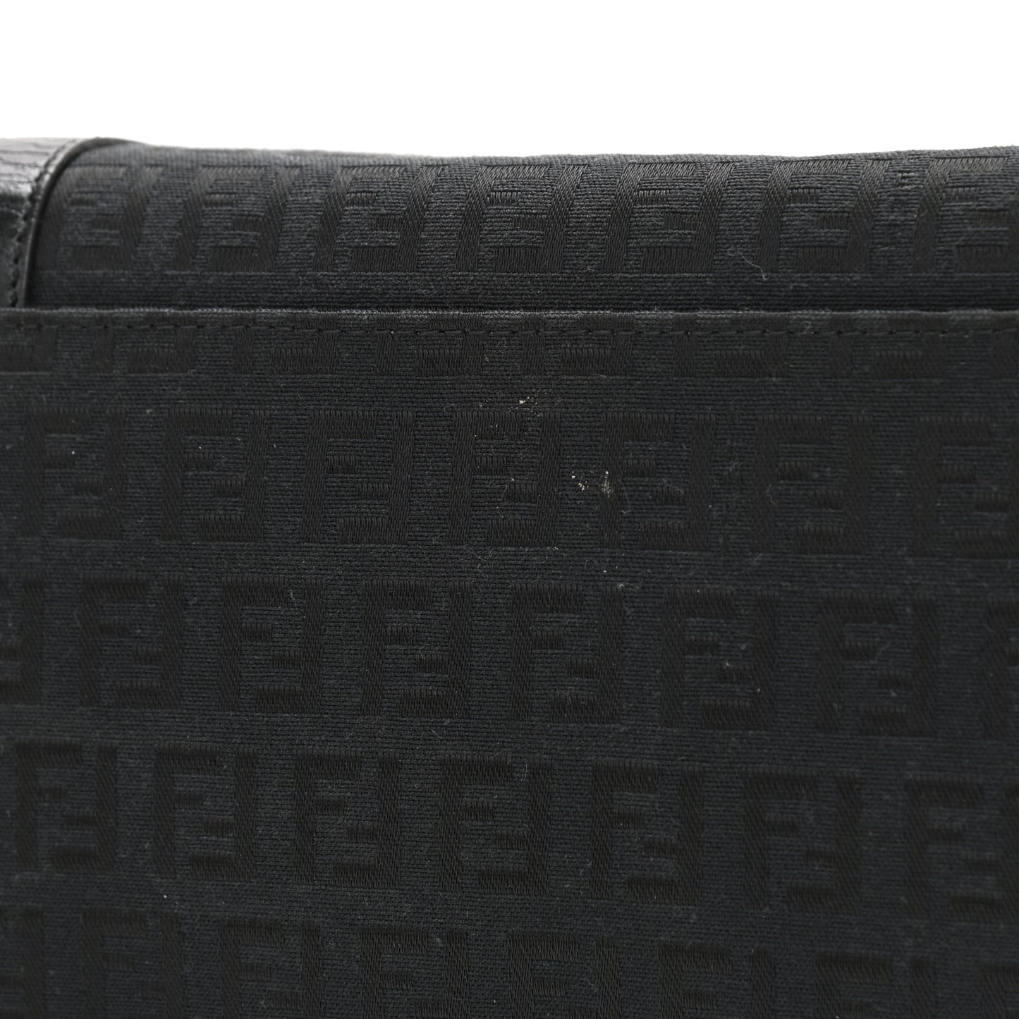 Zucchino Large Charm Shopping Tote Black