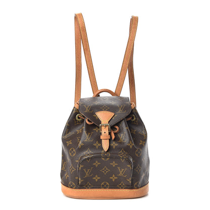 Louis Vuitton Monogram Mini Montsouris Backpack 1 of 9