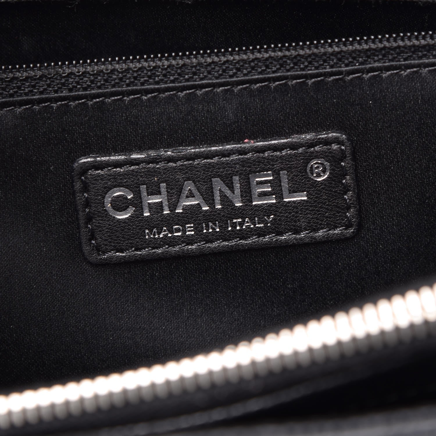 Chanel Caviar Quilted Grand Shopping Tote GST Black 6 of 7