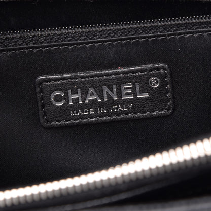 Chanel Caviar Quilted Grand Shopping Tote GST Black 6 of 7