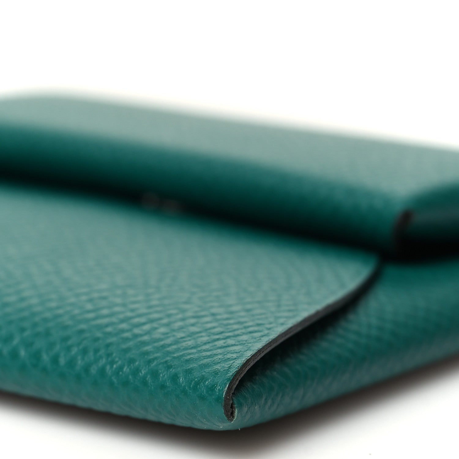 Hermes Epsom Bastia Coin Purse Malachite 9 of 9