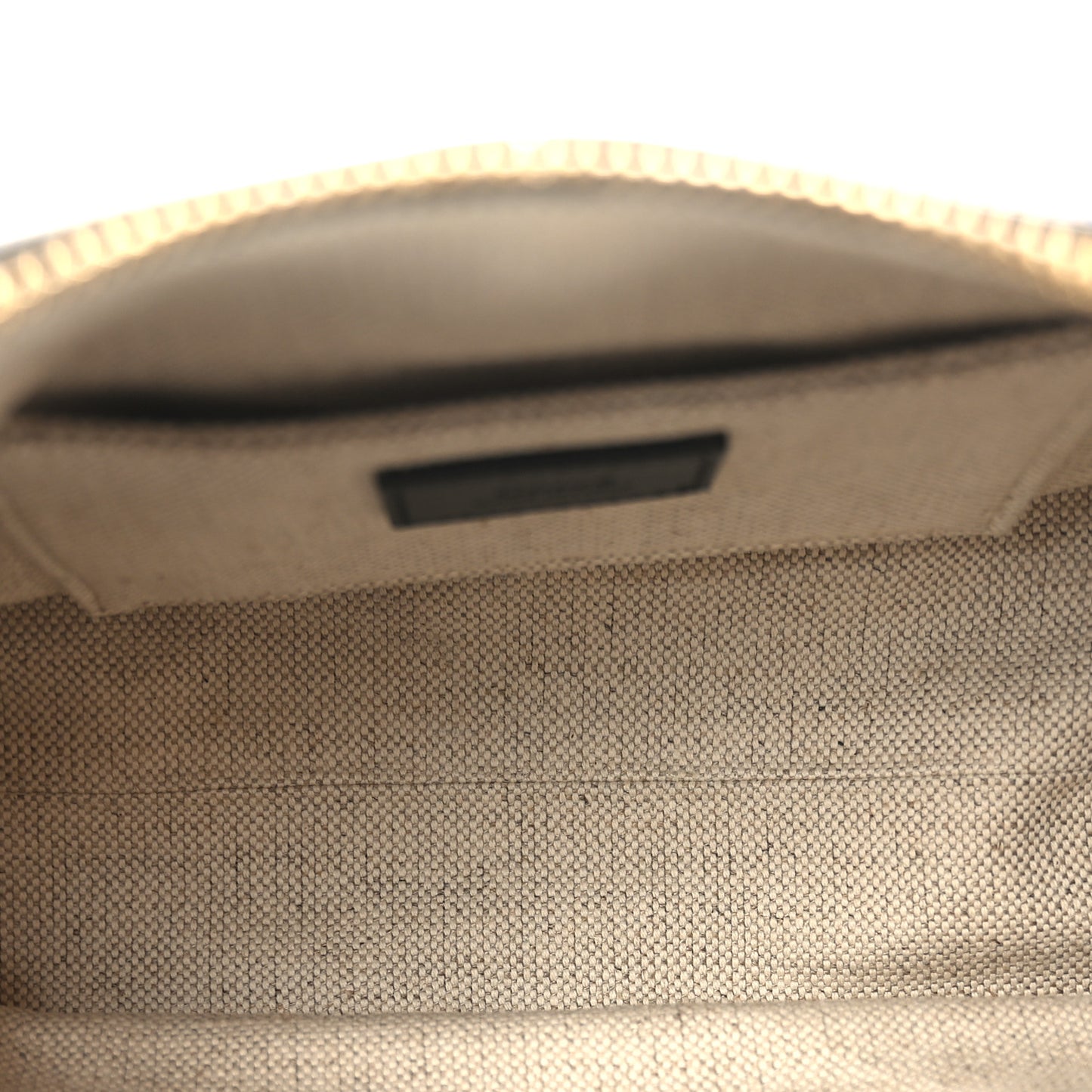 Shiny Calfskin Small Paraty 24 Black