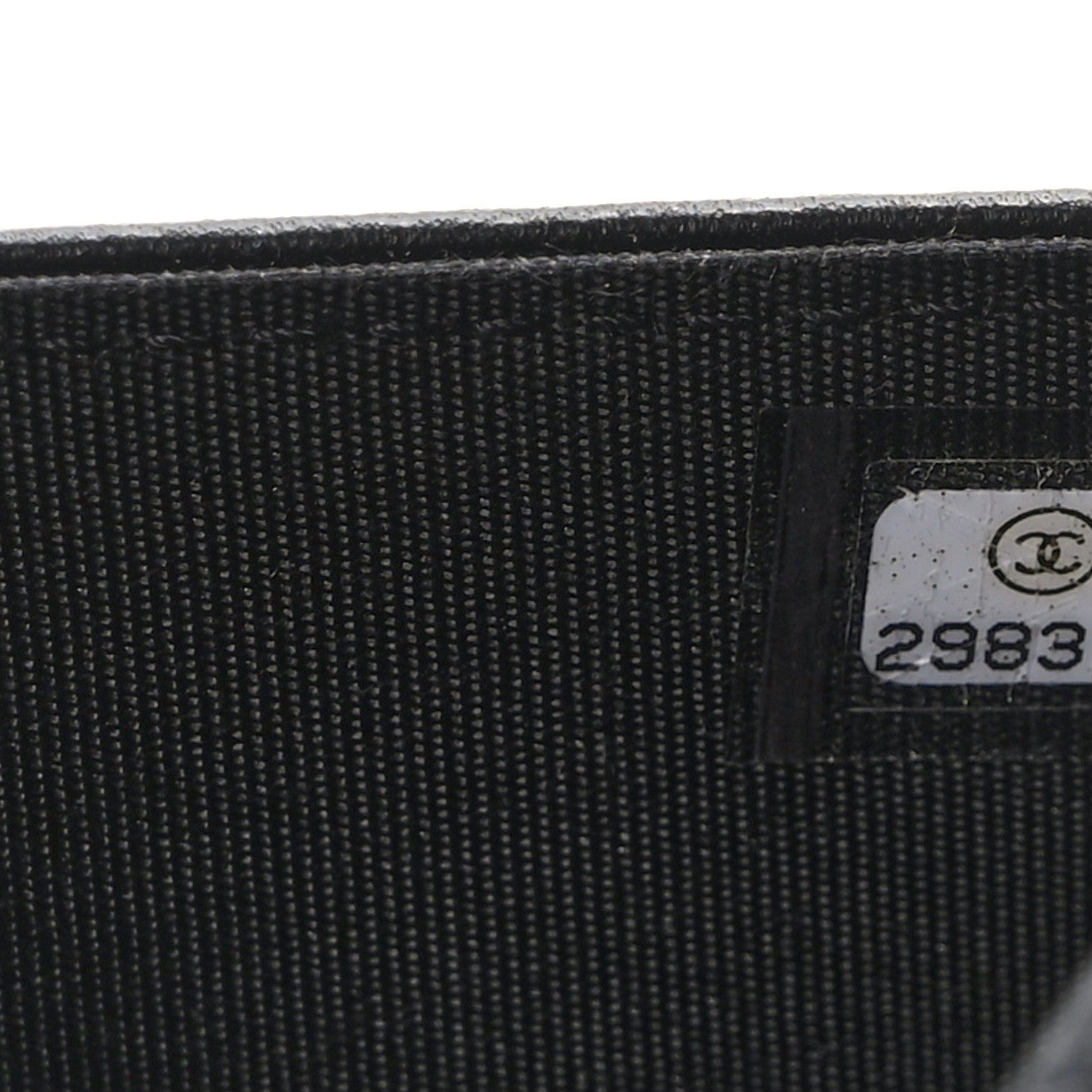 Chanel Calfskin Chain 20s Signe Wallet on Chain WOC Black 8 of 14