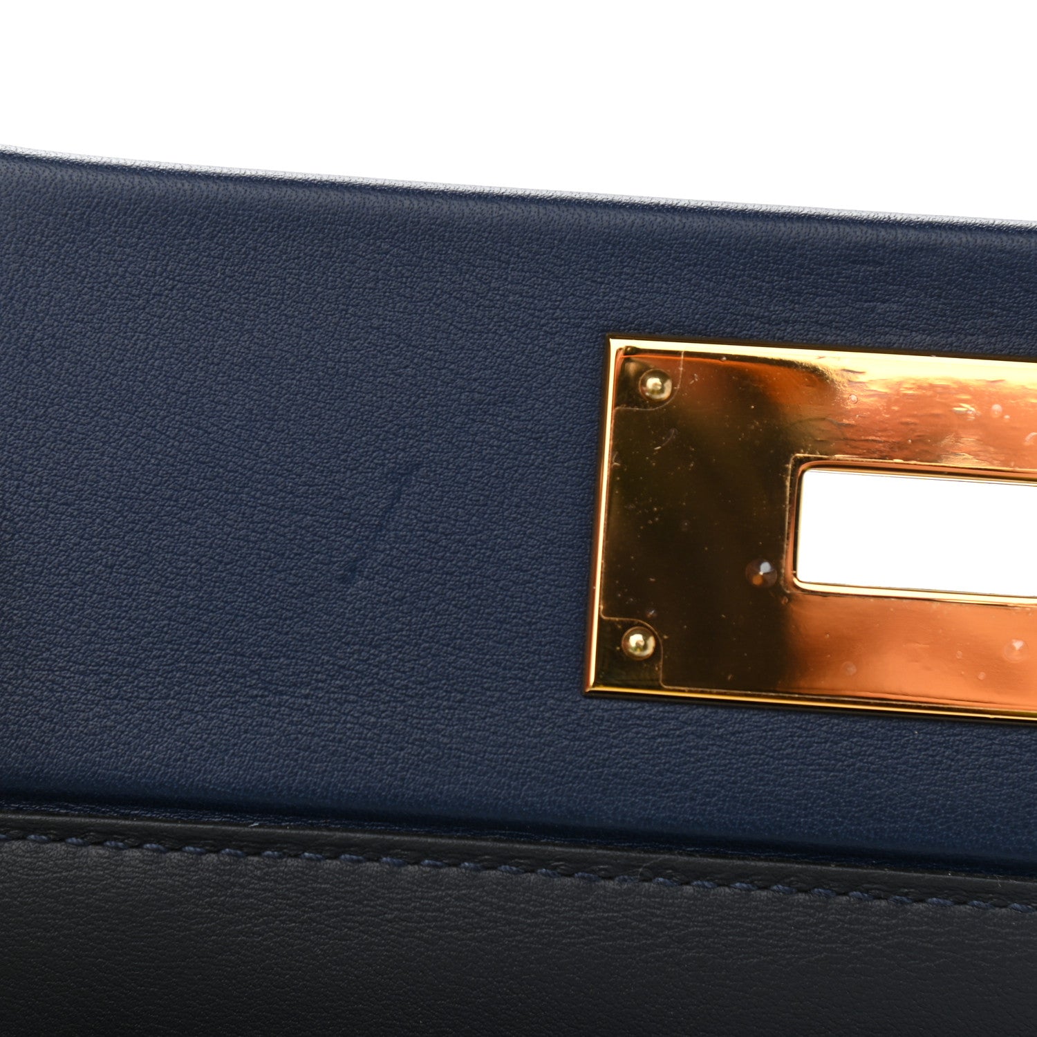 Hermes Evercolor Swift 24/24 21 Bleu Nuit Bleu Navy 10 of 11