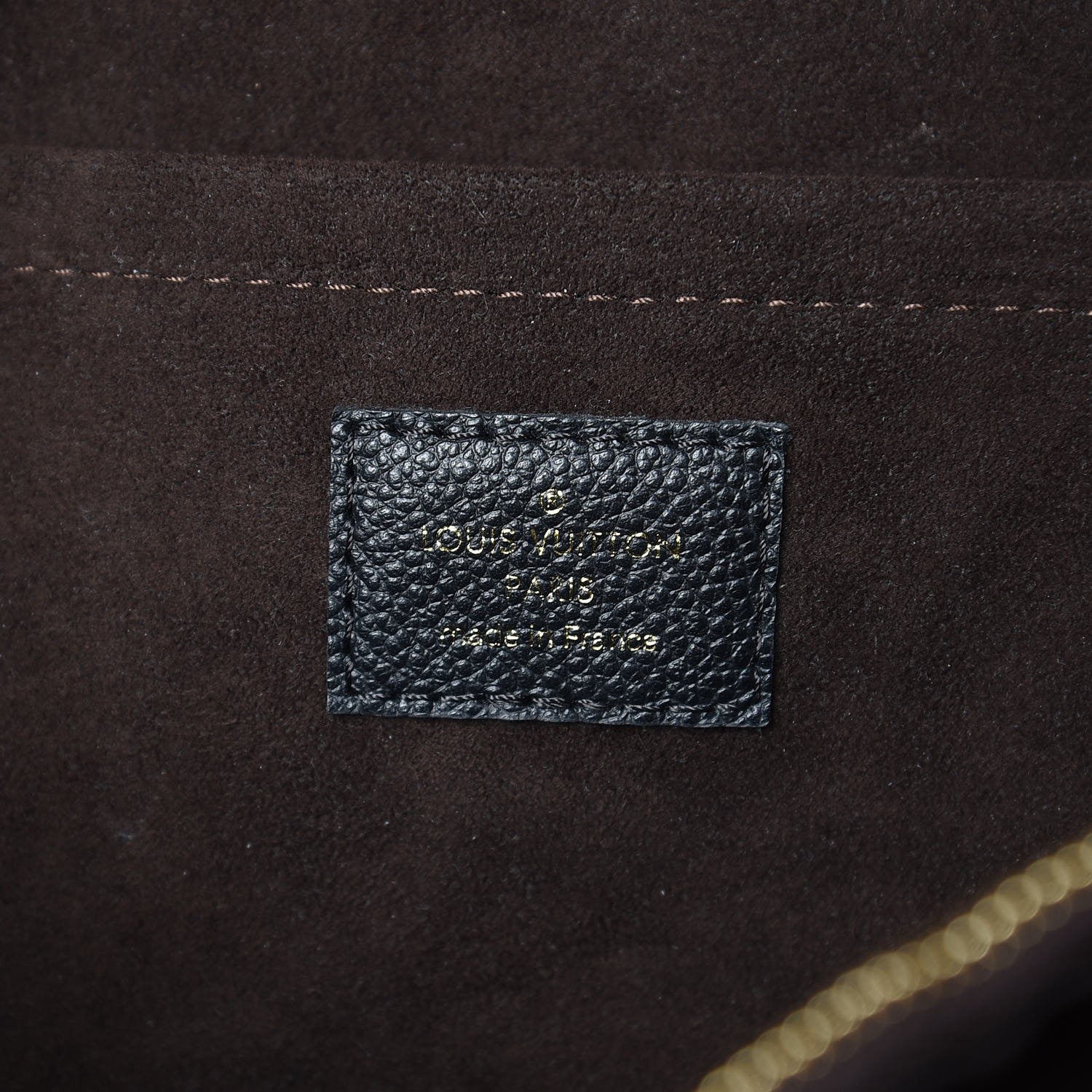 Louis Vuitton Empreinte Trocadero Black 6 of 9