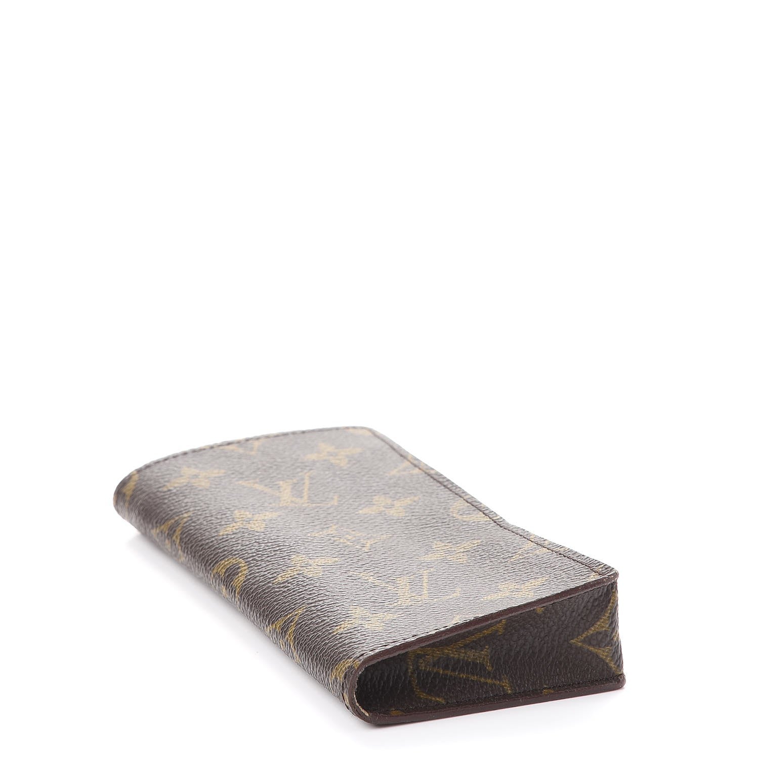 Louis Vuitton Monogram Etui a Lunettes Simple Eyeglass Case 4 of 10