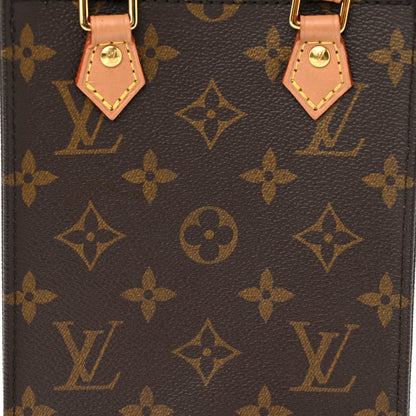Louis Vuitton Monogram Petit Sac Plat 8 of 11