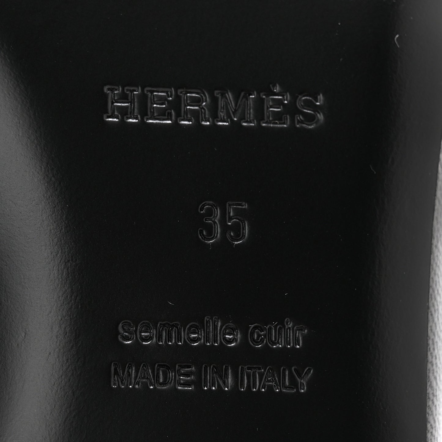 Goatskin Oz Mules 35 Black