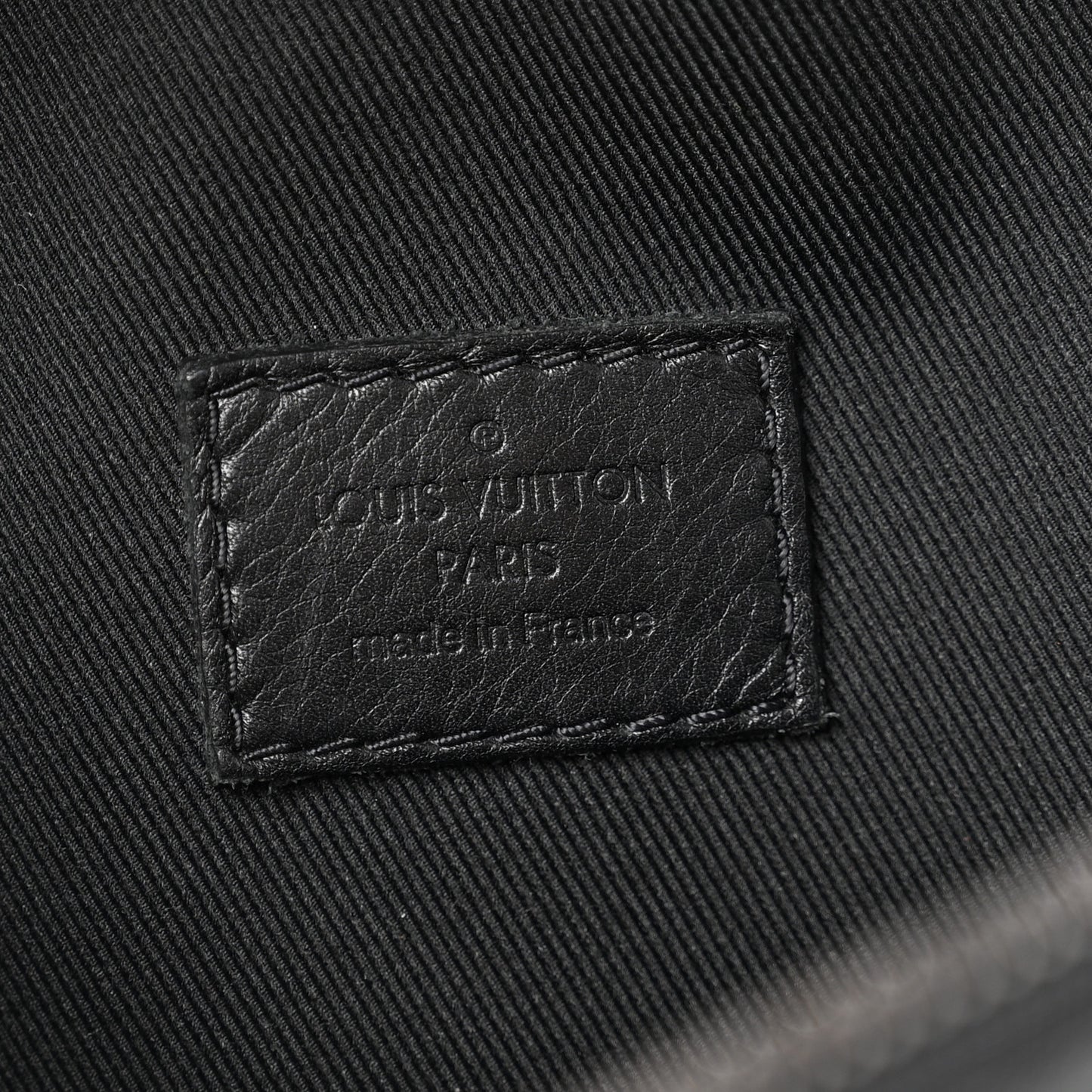 Calfskin Monogram Shadow Discovery Bumbag Black