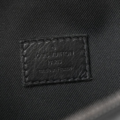 Louis Vuitton Calfskin Monogram Shadow Discovery Bumbag Black 6 of 12