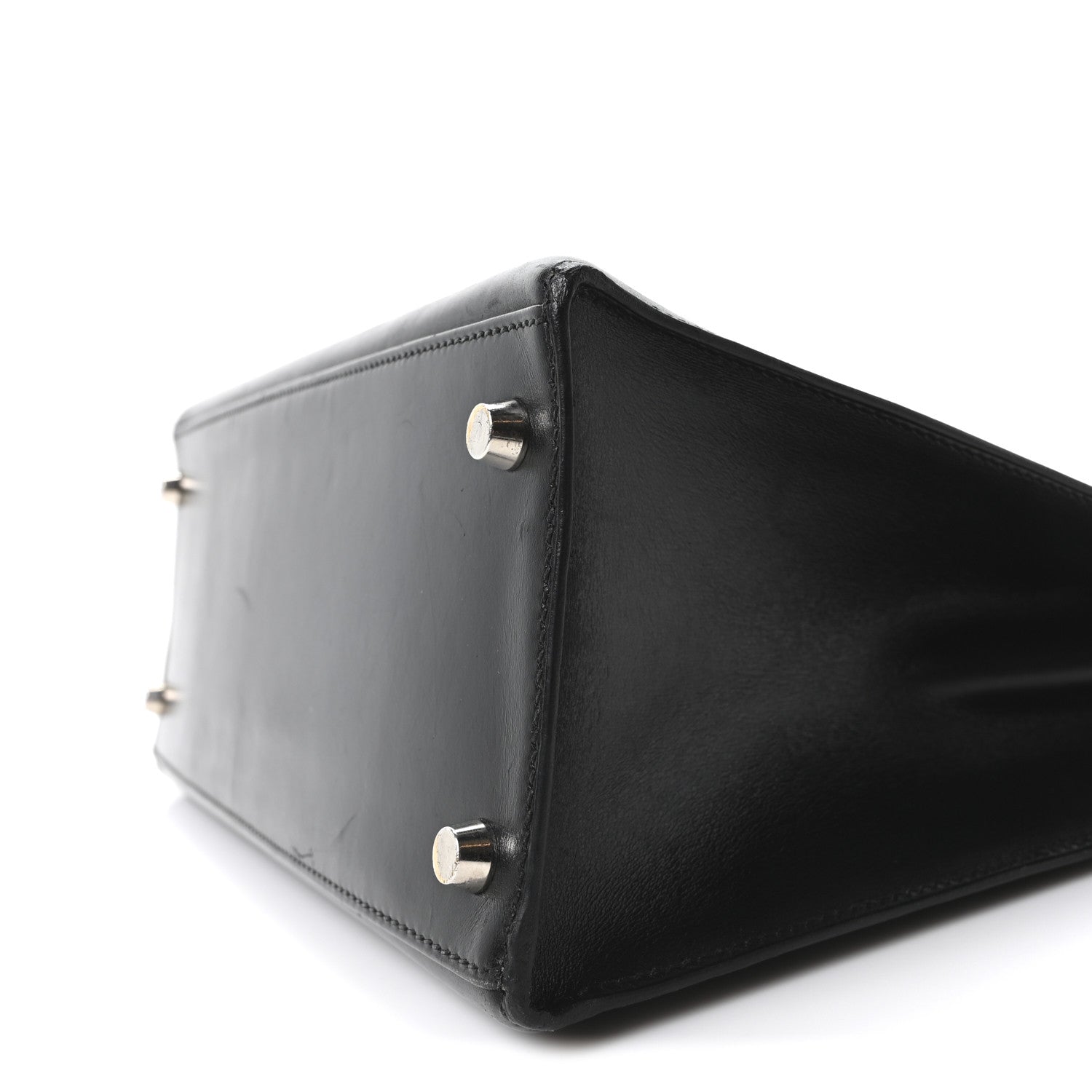 Hermes Box Kelly Sellier 28 Black 10 of 10