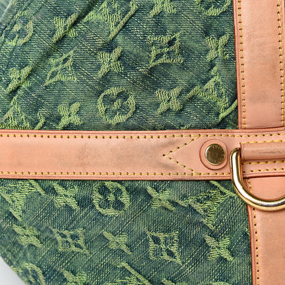 Louis Vuitton Denim Sunburst PM Messenger Vert 14 of 19