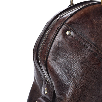 Saint Laurent Calfskin Oversized Muse Brown 16 of 25