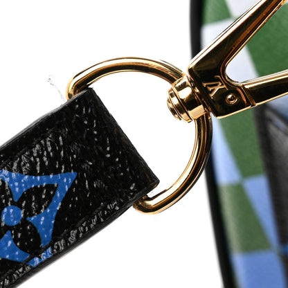 Louis Vuitton Epi Colored Monogram Damier Race Speedy Bandouliere 30 Black Rouge 11 of 14
