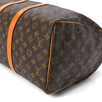 Louis Vuitton Monogram Keepall 45 12 of 13