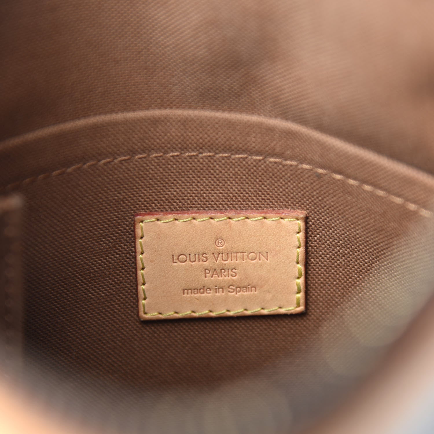 Louis Vuitton Monogram Odeon PM 8 of 10