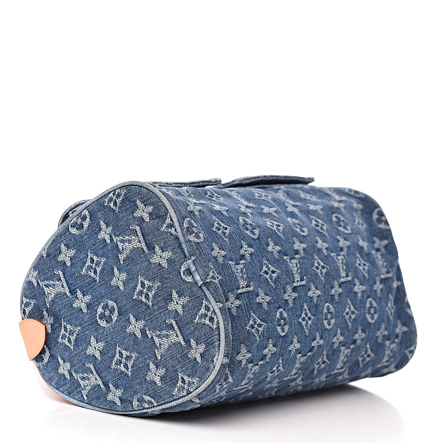 Louis Vuitton Monogram Denim Neo Speedy Blue 4 of 10