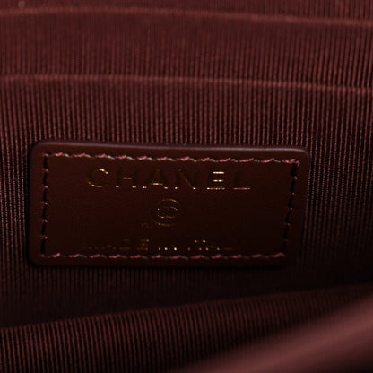 Chanel Caviar Quilted Mini Wallet On Chain WOC Black 6 of 11