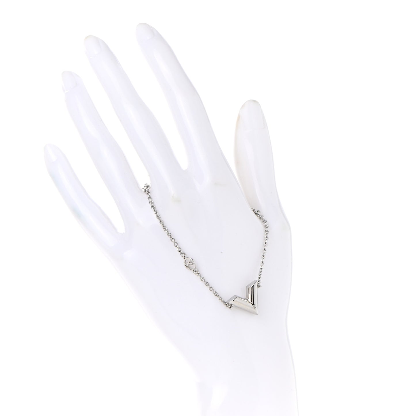 Essential V Supple Bracelet Silver