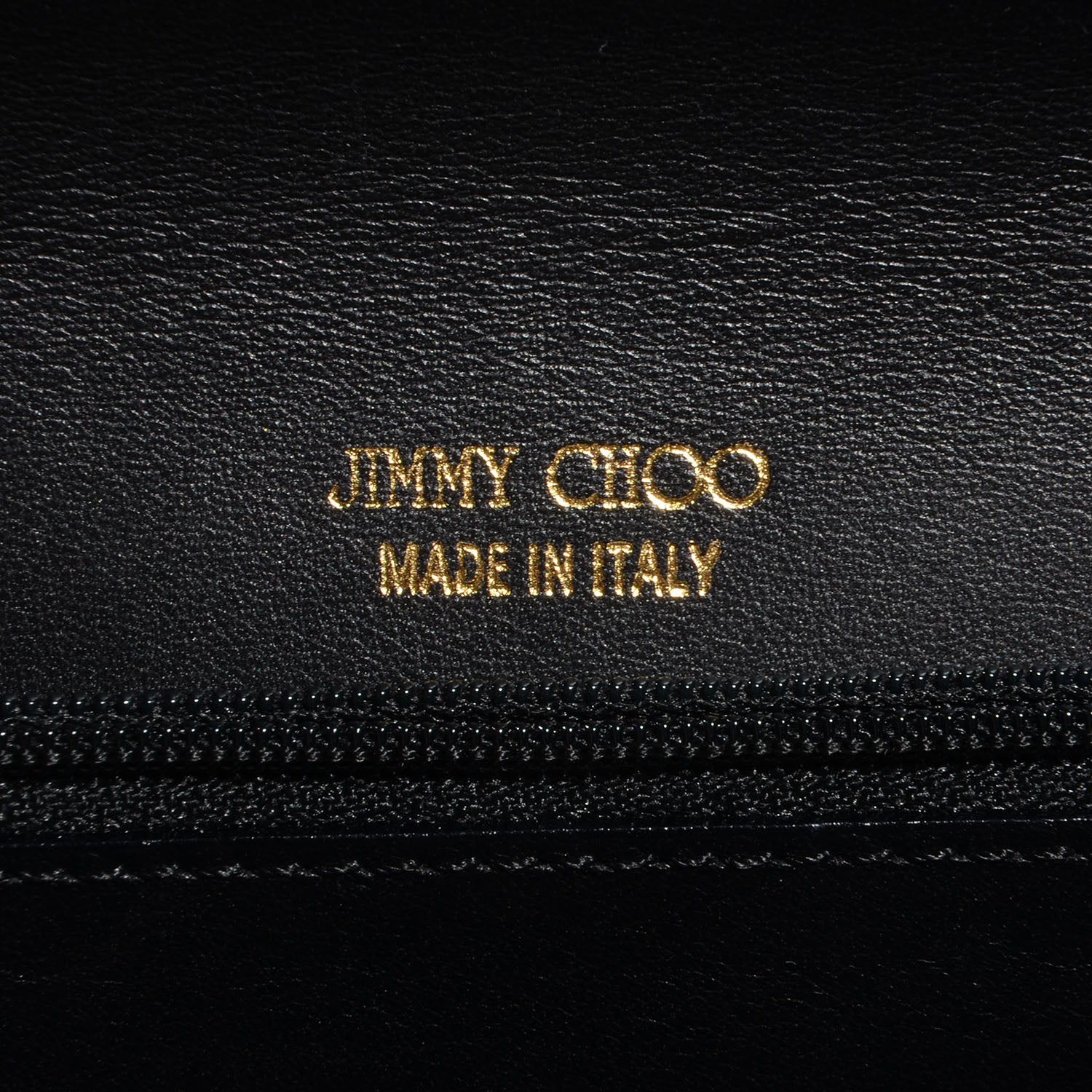 Jimmy Choo Patent Snake Embossed Ubai Clutch Black 6 of 8
