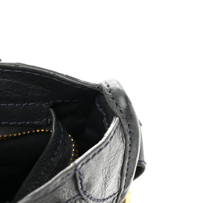 Balenciaga Agneau Giant 12 Gold Hardware Mini City Anthracite 13 of 21