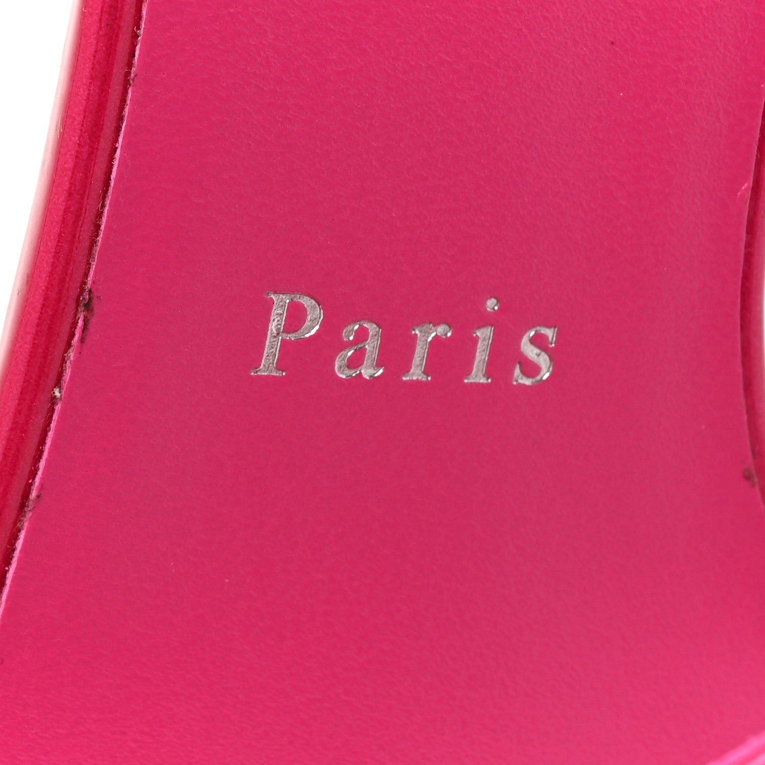 Christian Louboutin Patent Perle Rosa Z 80 Sandals 39 39 Pinup 10 of 11