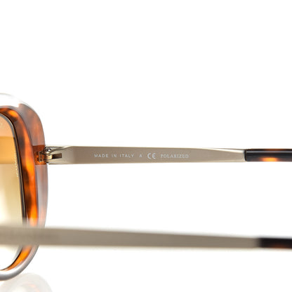 Chanel Polarized Sunglasses 6045-T Tortoise 5 of 8