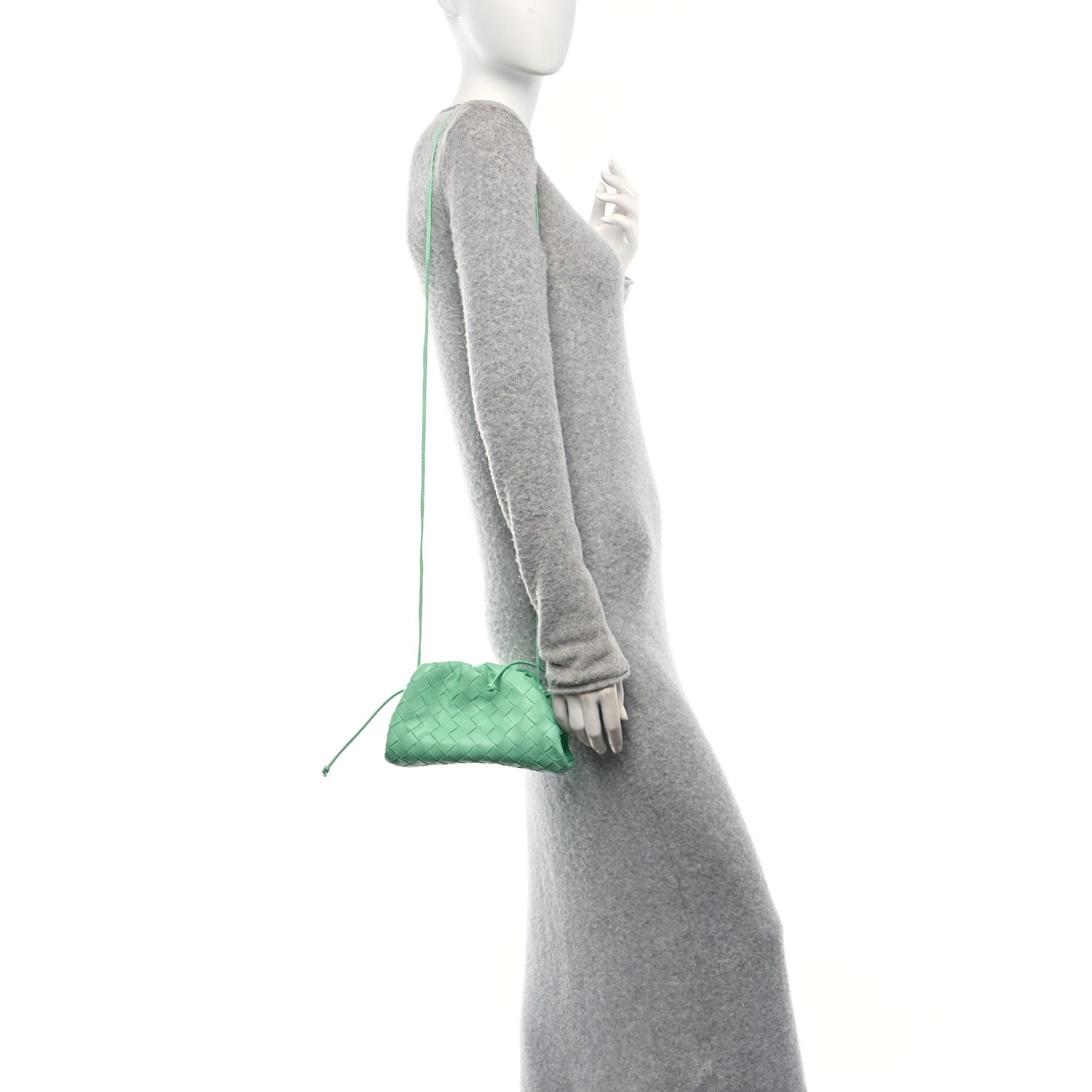 Bottega Veneta Nappa Intrecciato The Mini Pouch Fountain 2 of 11