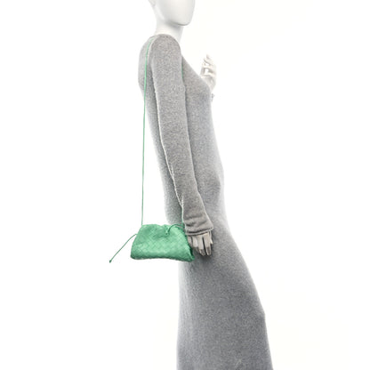 Bottega Veneta Nappa Intrecciato The Mini Pouch Fountain 2 of 11