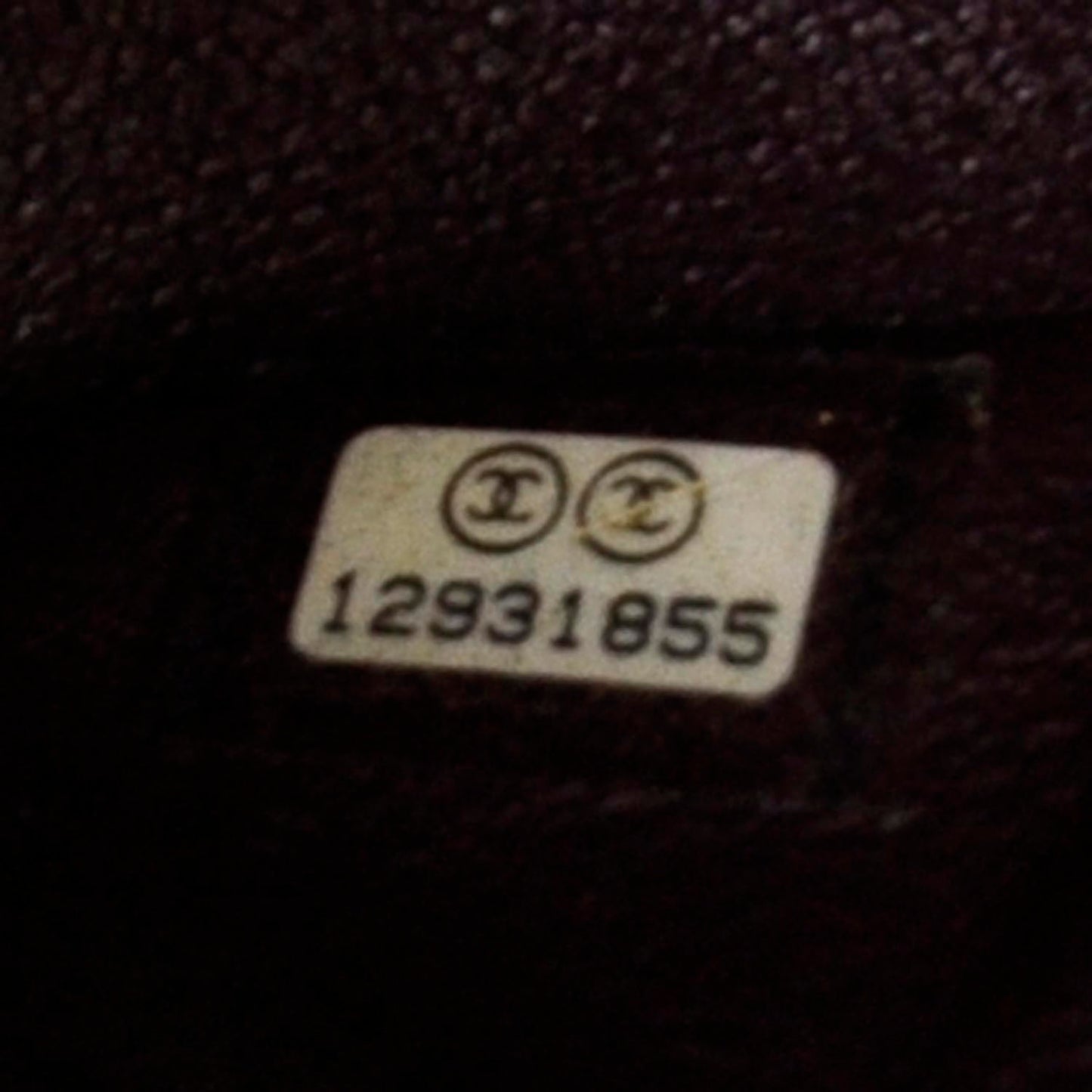 Aged Calfskin Reissue 2.55 Tote Black