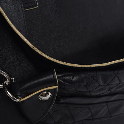 Chanel Lambskin Edgy XL Tote Black 11 of 12