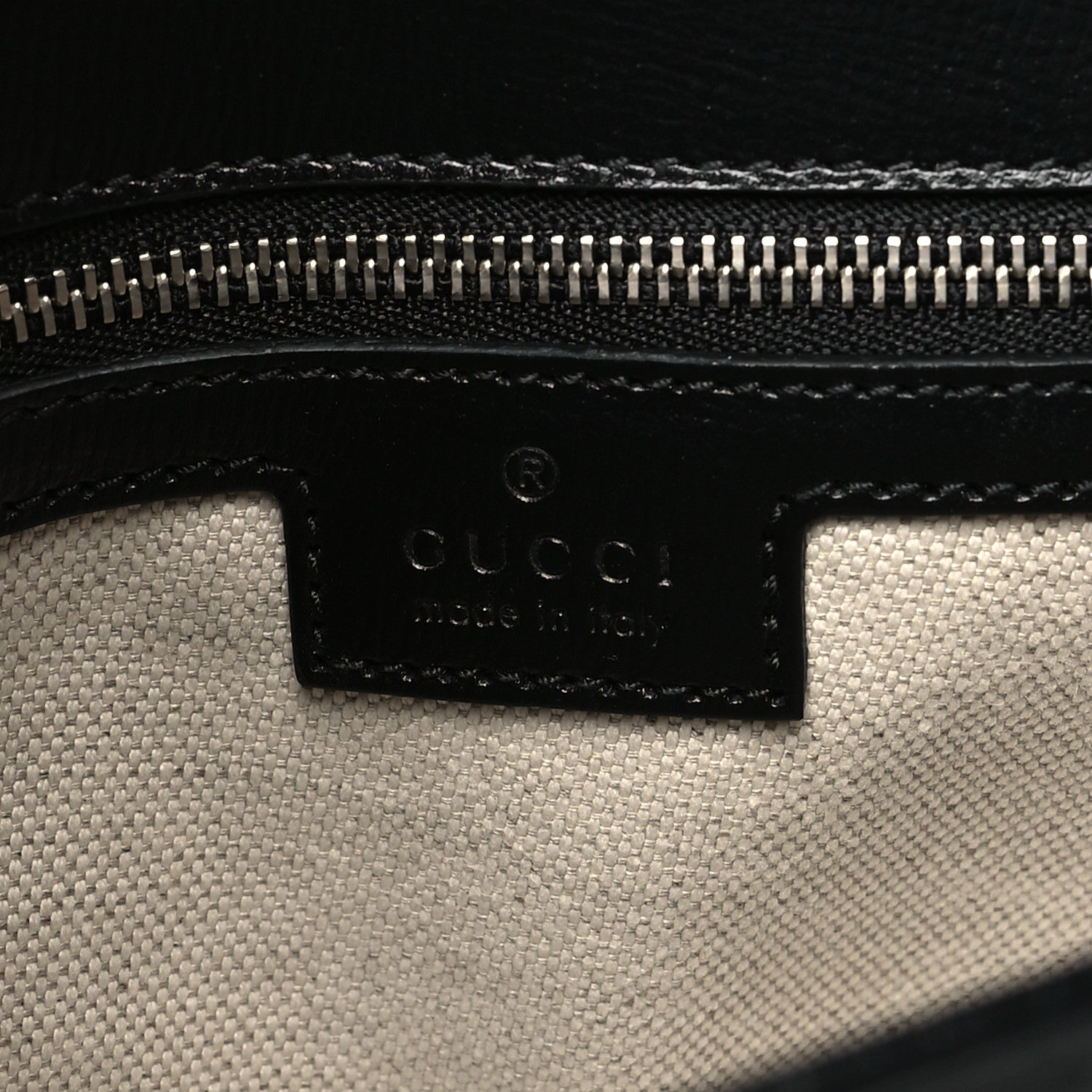 Gucci Demetra Small Horsebit 1955 Asymmetric Shoulder Bag Black 6 of 10