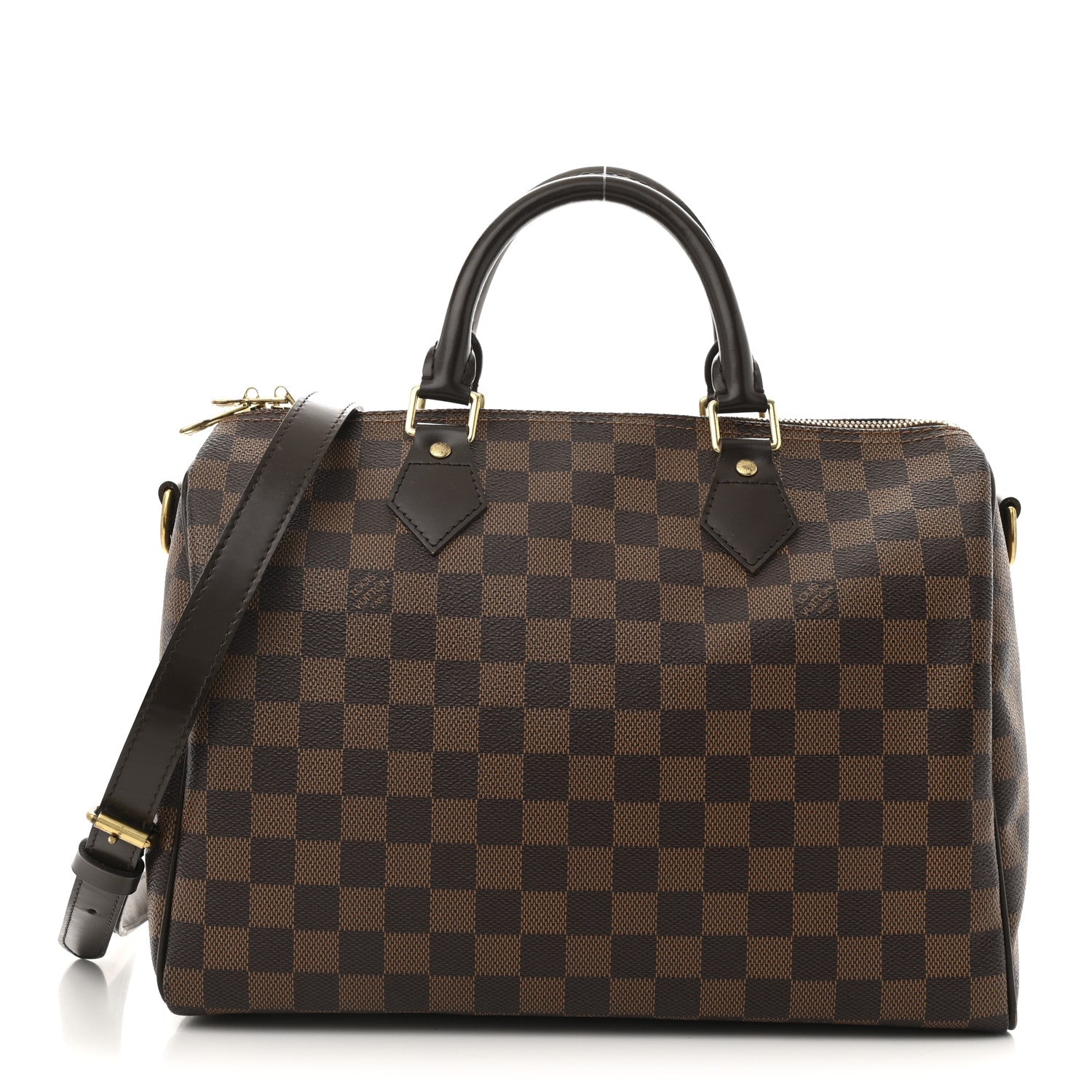 Louis Vuitton Damier Ebene Speedy Bandouliere 30 1 of 13