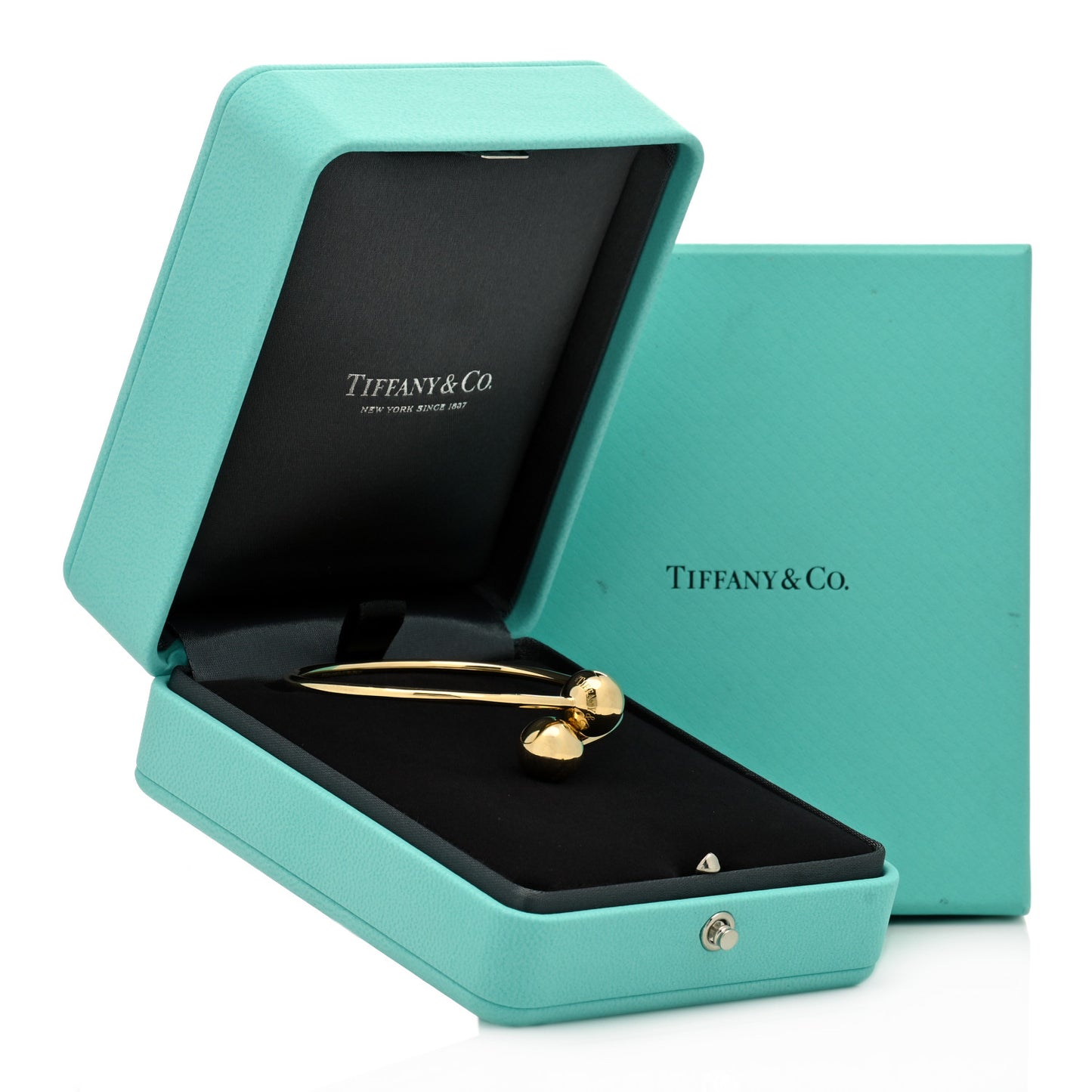 18K Yellow Gold 11mm HardWear Ball Bypass Bracelet