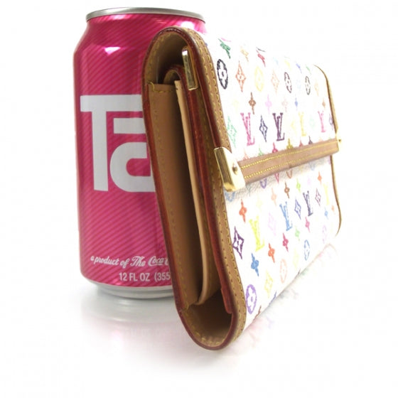 Monogram Multicolor Porte Tresor International Wallet White