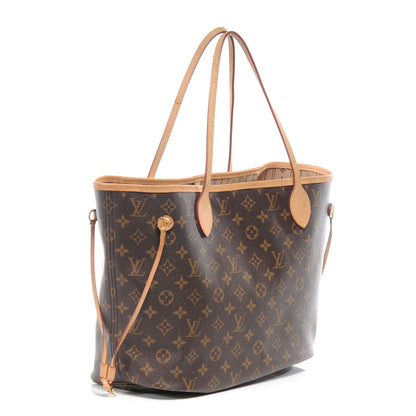 Louis Vuitton Monogram Neverfull MM 3 of 8
