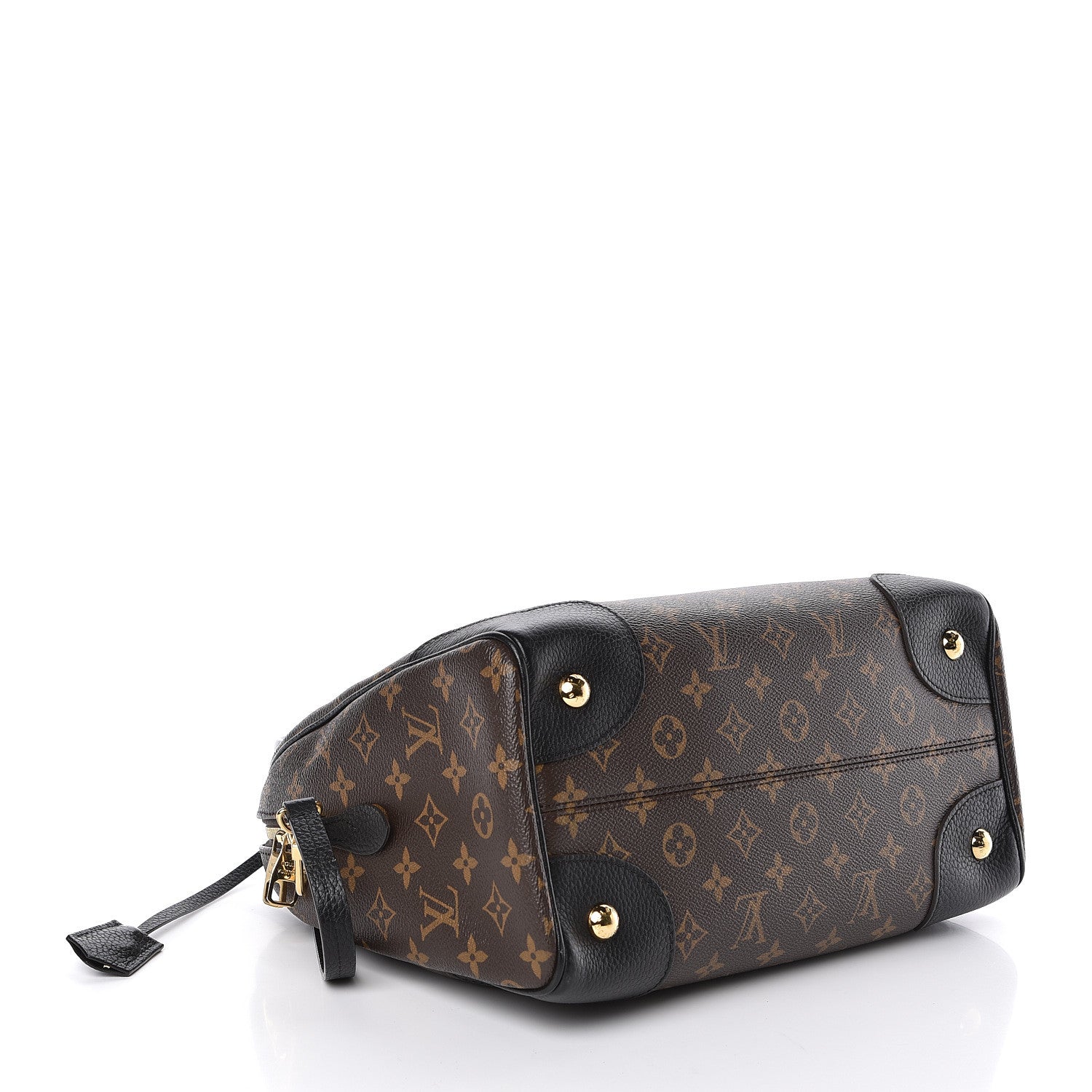 Louis Vuitton Monogram Retiro NM Black 5 of 10