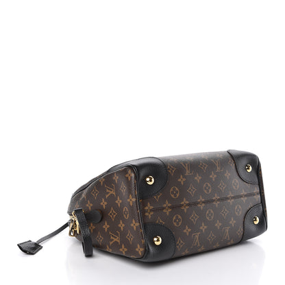 Louis Vuitton Monogram Retiro NM Black 5 of 10