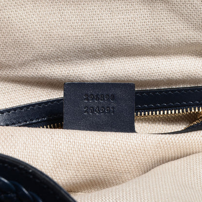 Gucci Monogram GG Brick Lane Hobo Navy 7 of 7