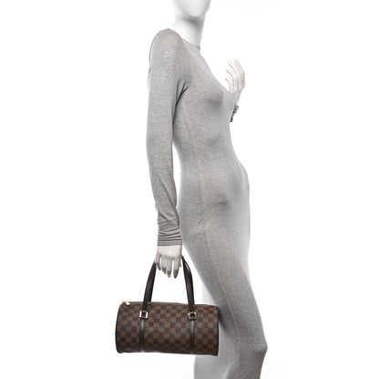 Louis Vuitton Damier Ebene Papillon 30 With Companion 2 of 11