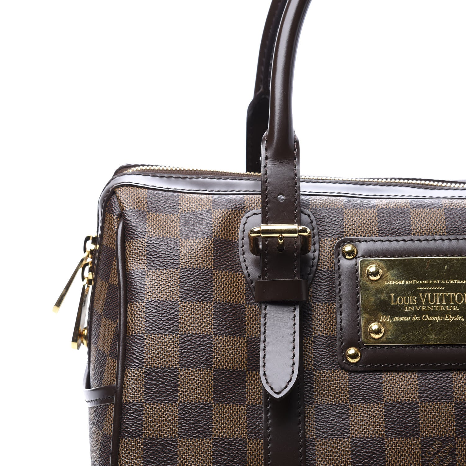Louis Vuitton Damier Ebene Berkeley 9 of 9