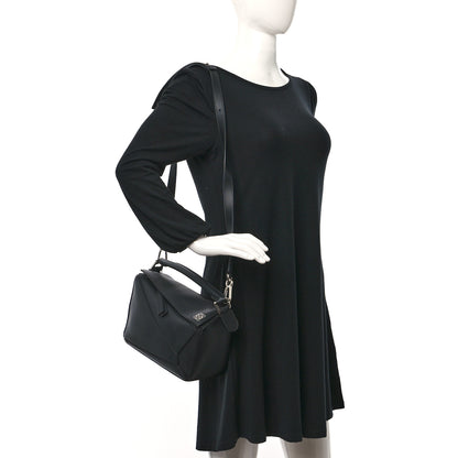 Loewe Calfskin Small Puzzle Bag Black 2 of 8