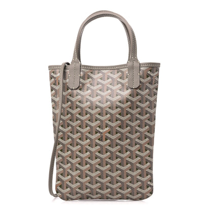 Goyard Goyardine Poitiers Claire Voie Tote Grege Khaki 1 of 10